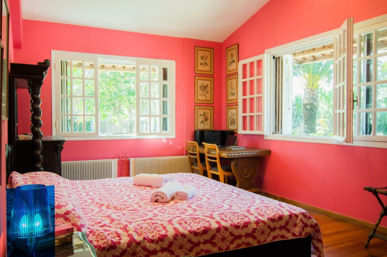 Country Villa Peloponnese With Tennis Court And Pool Ζευγολατιό Εξωτερικό φωτογραφία