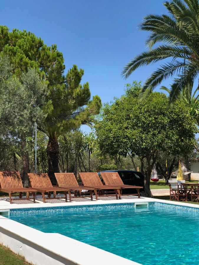 Country Villa Peloponnese With Tennis Court And Pool Ζευγολατιό Εξωτερικό φωτογραφία