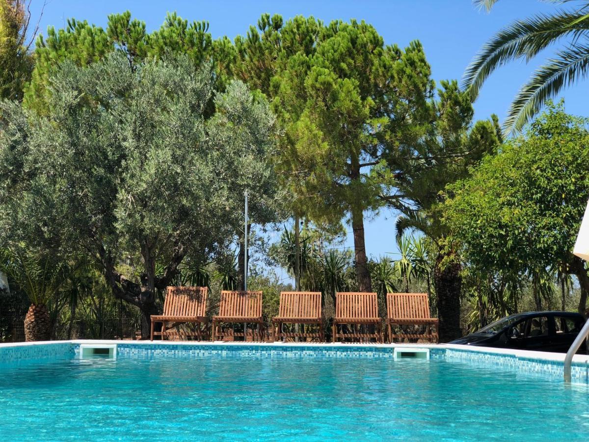 Country Villa Peloponnese With Tennis Court And Pool Ζευγολατιό Εξωτερικό φωτογραφία